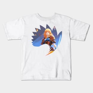 Warrior Princess Kids T-Shirt